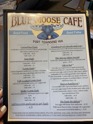 Blue Moose Cafe by null