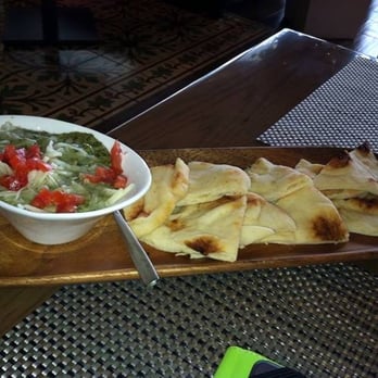 Beaudevin - Spinach Fondue & Naan Bread - Tapas/Small Plates Near Me - Charlotte, North Carolina