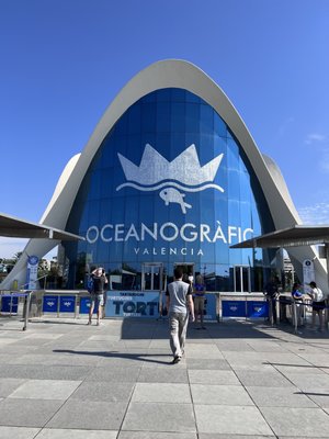 Oceanogràfic València by null