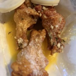 Circle Inn - Very overcooked chicken leg