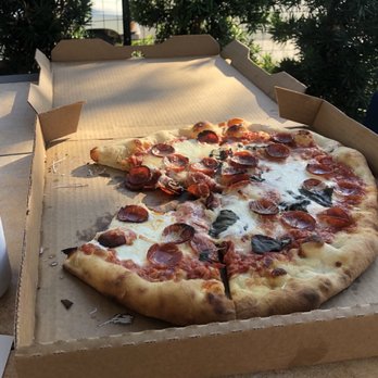 Revolver - Pepperoni! - Pizza Near Me - Santa Barbara, California Revolver - Pepperoni! - Pizza Near Me - Santa Barbara, California