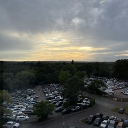 Travelodge Hotel - Gatwick Airport Central - View out room window