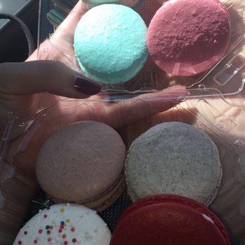 PHO 43 - 8 macaroons for $14, not a bad price and with it. They taste delish! - Vietnamese Near Me - Phoenix, Arizona PHO 43 - 8 macaroons for $14, not a bad price and with it. They taste delish! - Vietnamese Near Me - Phoenix, Arizona