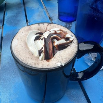 Blue Moon Cafe - Hot chocolate - Breakfast & Brunch Near Me - Baltimore, Maryland