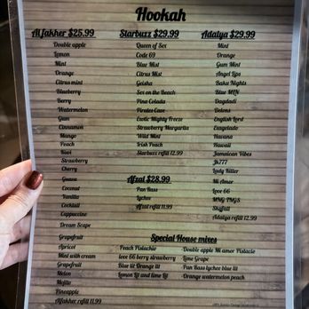 Zaman Hookah Lounge - Menu (as of Nov 2025) - Hookah Bars Near Me - Orlando, Florida Zaman Hookah Lounge - Menu (as of Nov 2025) - Hookah Bars Near Me - Orlando, Florida