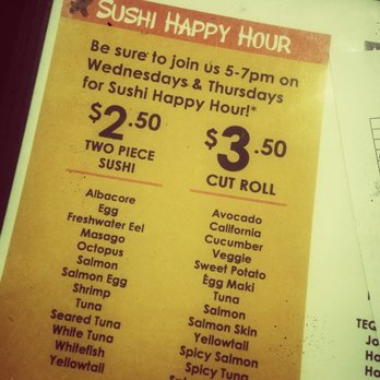 Sumo San - Sushi Happy Hour!! - Japanese Near Me - Richmond, Virginia