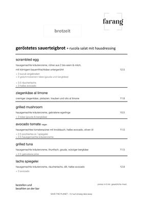 Menu photo 7 Farang Café Cologne, NW Menu photo 7 Farang Café Cologne, NW
