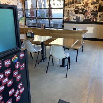 MOD Pizza - Inside - Pizza Near Me - Boise, Idaho