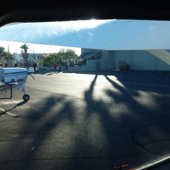 Westwind Air Service - Outside the Deer Valley Airport waiting to taxi for takeoff. - Tours Near Me - Phoenix, Arizona