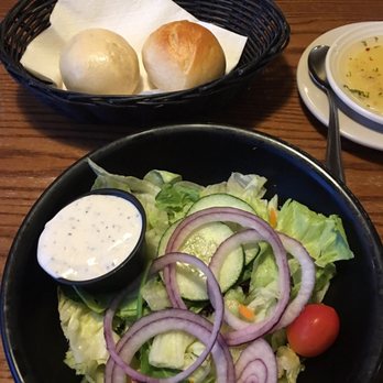 Mike's Restaurant - Delicious salad with peppercorn dressing. - American Near Me - Fairhaven, Massachusetts