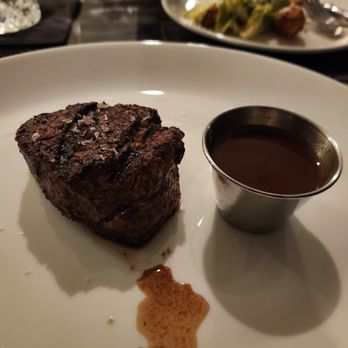BLVD Steak - 6 oz, Filet, heavily salted. - Steakhouses Near Me - Sherman Oaks, California BLVD Steak - 6 oz, Filet, heavily salted. - Steakhouses Near Me - Sherman Oaks, California