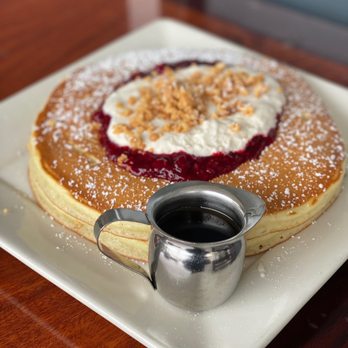 The Nook - The Razzy Cake - Breakfast & Brunch Near Me - Los Angeles, California The Nook - The Razzy Cake - Breakfast & Brunch Near Me - Los Angeles, California