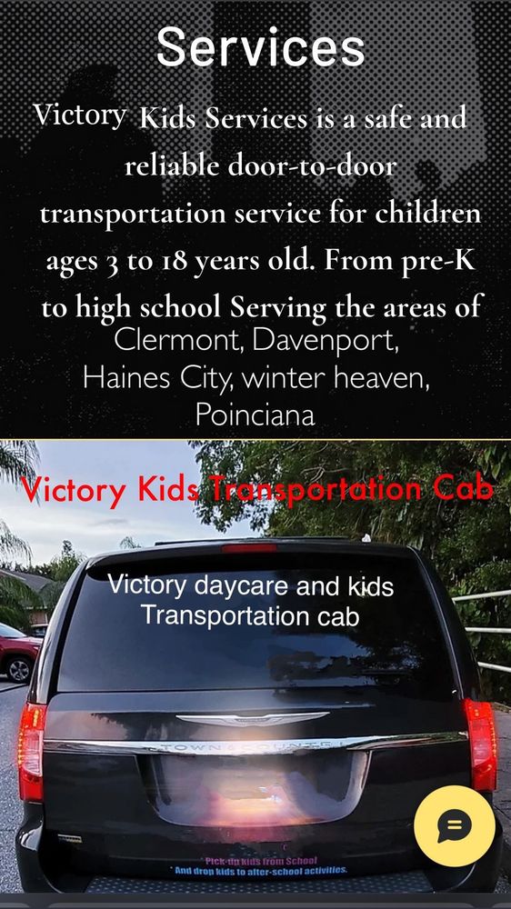 Victory Enterprise Daycare  And Kids Transportation - childcare center in Davenport, FL