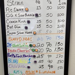 Hazy Moose Medical Cannabis Dispensary - Hazy Moose Menu Weed Dispensary