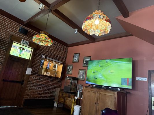 The Saloon at The Jack London Lodge by null