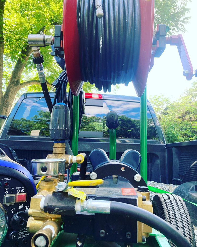 Slide of Peaches Plumbing