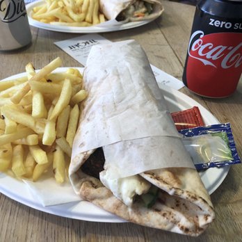 FilFil Cafe - Meal deal - Middle Eastern Near Me - Brighton, BNH