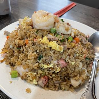 Dim Sum Cafe - Combination fried rice - Dim Sum Near Me - Mesa, Arizona