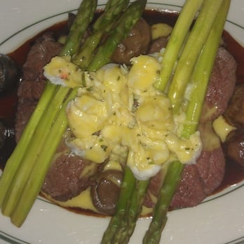 Five O'Clock Steakhouse - Steak Oscar. You know you want it! - Steakhouses Near Me - Milwaukee, Wisconsin