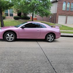 Solar City Car Wash - 2005 5 speed Mitsubishi Eclipse GS