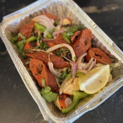 Karma Kafe - The Kabab Sampler (~$13)