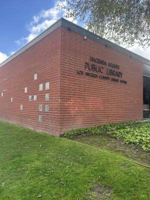 Hacienda Heights Library by null
