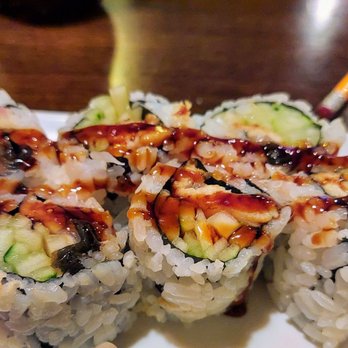 Ginza - a plate of sushi rolls on a table - Sushi Bars Near Me - Lancaster, Pennsylvania