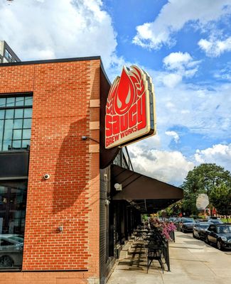 Saucy Brew Works - Cleveland's Award-Winning Brewery & Pizza by null