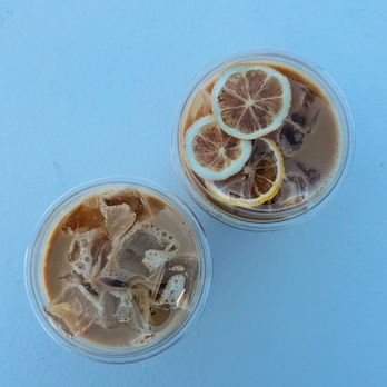 Aerial Coffee - Left: Antenna  Right: Rosewell - Coffee & Tea Near Me - Apache Junction, Arizona