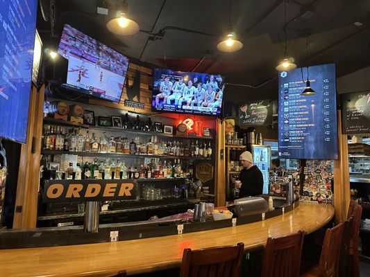 The Barking Dog Alehouse by null