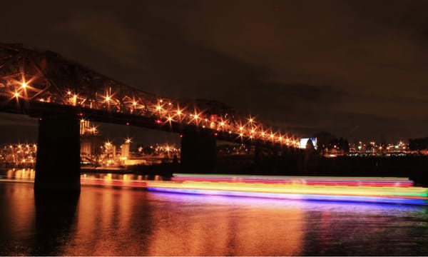 Broadway Bridge by null
