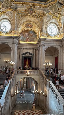 Royal Palace of Madrid by null
