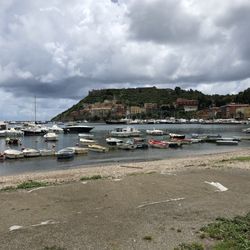 La Sirena - View of Porto Ercole.