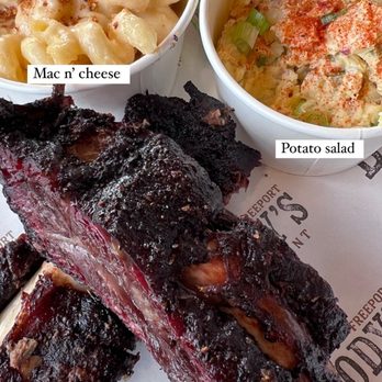 Brody's Restaurant - Beef ribs, Mac n cheese, & potato salad. - Barbeque Near Me - Sacramento, California Brody's Restaurant - Beef ribs, Mac n cheese, & potato salad. - Barbeque Near Me - Sacramento, California