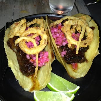 ABC Cocina - Savory Glazed Short Rib Tacos ($14) - Latin American Near Me - New York, New York ABC Cocina - Savory Glazed Short Rib Tacos ($14) - Latin American Near Me - New York, New York