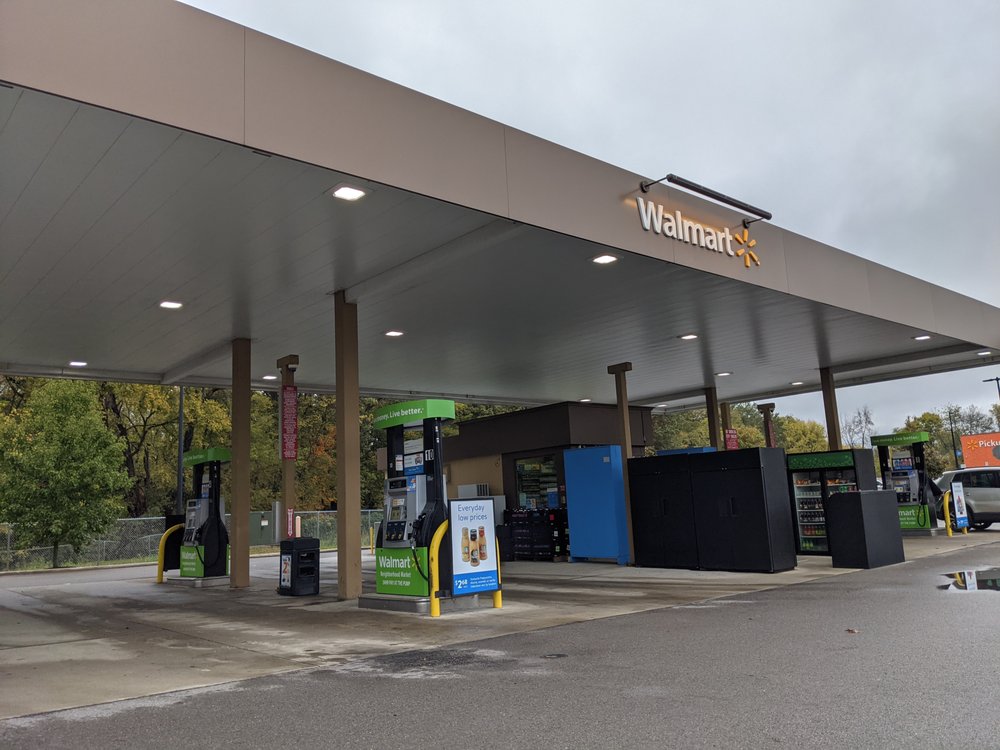 WALMART FUEL STATION Updated September 2024 408 Tiny Town Rd