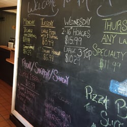 Fat Angelo's Pizzeria - Menu!!