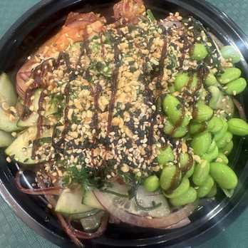 The Poke Tea House - Poke Bowl - Bubble Tea Near Me - Vista, California