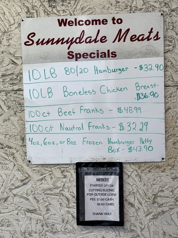 Sunnydale Meats Logo