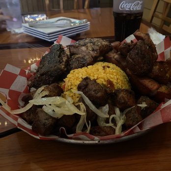 Old West Town Restaurant - The Three Amigos - Caribbean Near Me - Barceloneta, Puerto Rico