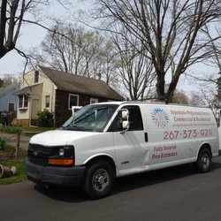 All Brite Powerwashing - Traveling Powerwashing Van
