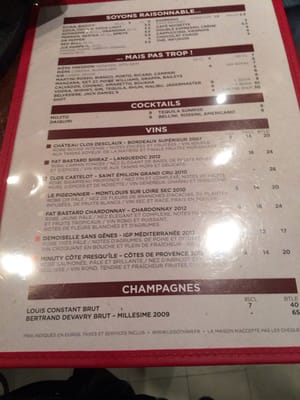 Menu photo 1 Le Gotham Boulogne-Billancourt, 92