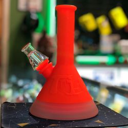 Heights Head Smoke Shop - Tired of breaking glass pieces? We have silicone pieces for you to check out. Very sturdy and the bowl even has a built in screen.