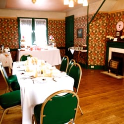 Nicholson House - Intimate parlors for entertaining.