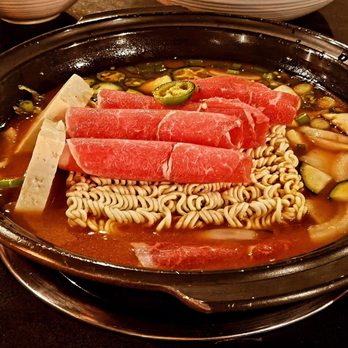 Origin Korean BBQ - Brisket ramen in house broth - Korean Near Me - Los Angeles, California Origin Korean BBQ - Brisket ramen in house broth - Korean Near Me - Los Angeles, California