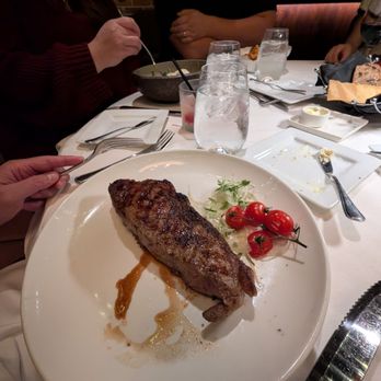 Parkway Grill - 40 day aged steak. The SO thought it was decent. - New American Near Me - Pasadena, California Parkway Grill - 40 day aged steak. The SO thought it was decent. - New American Near Me - Pasadena, California