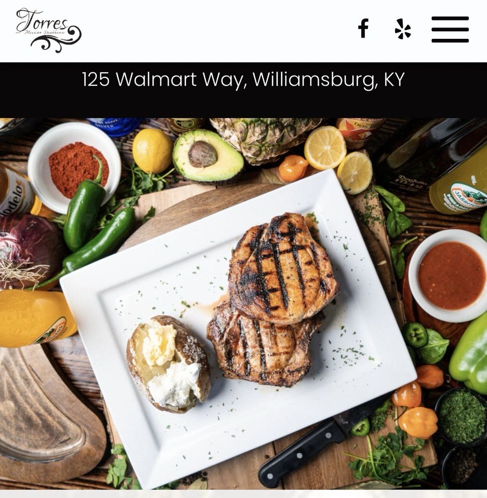 Food from Torres Mexican Steakhouse