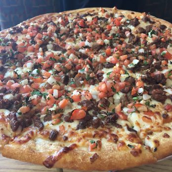 Combo's Pizza - Medium sized carne asada pizza - Pizza Near Me - Fullerton, California Combo's Pizza - Medium sized carne asada pizza - Pizza Near Me - Fullerton, California