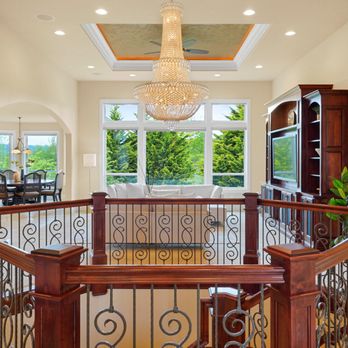 Inspire Design - Foyer and staircase - Interior Design Near Me