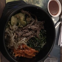 Sansho - Bibimbap with beef